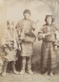 Itinerant musicians, India