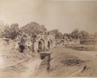 Cashmere (Kashmiri) Gate, Delhi