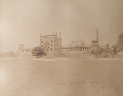 The Jama Masjid, Delhi