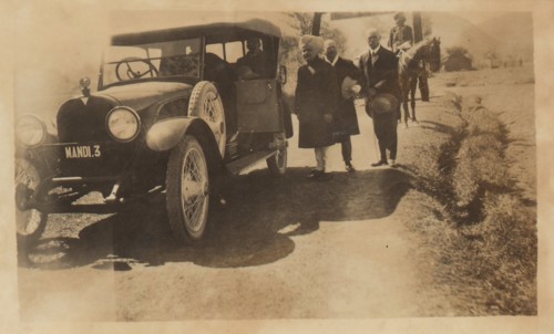 Governor's departure from Suket