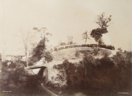 'Agony Point', Darjeeling Railway
