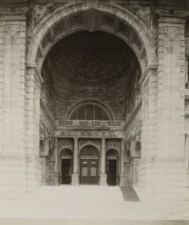 Main entrance doors, Victoria Memorial