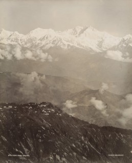View of Kanchenjunga from Senchal