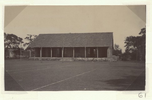 Colonial house, India