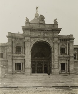 Main entrance, Victoria Memorial