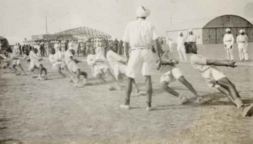 Sikh Regiment Tug of War