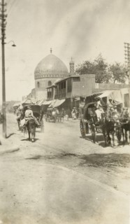 Street scene, Middle East