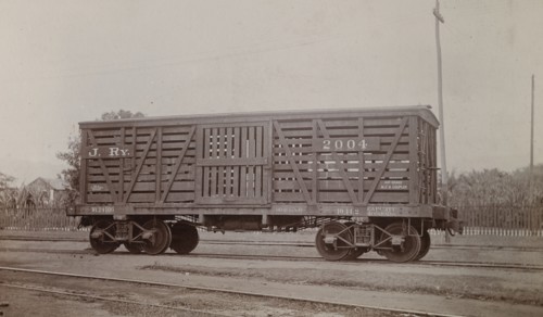 Railway wagon , Jamaica