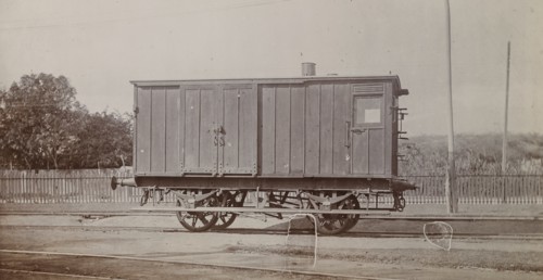Railway wagon, Jamaica