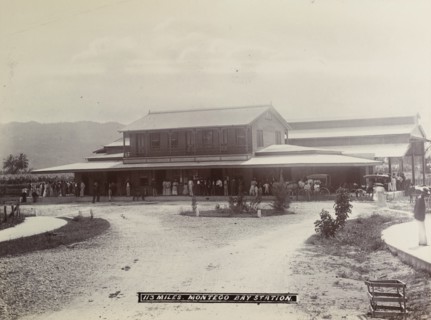 Montego Bay railway station, Jamaica