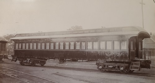 Third class carriage, Jamaica