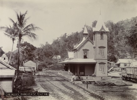 Cambridge railway station, Jamaica