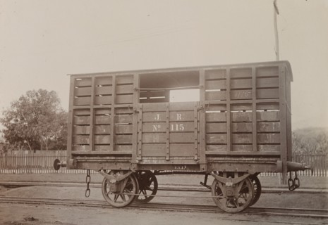 Railway wagon, Jamaica