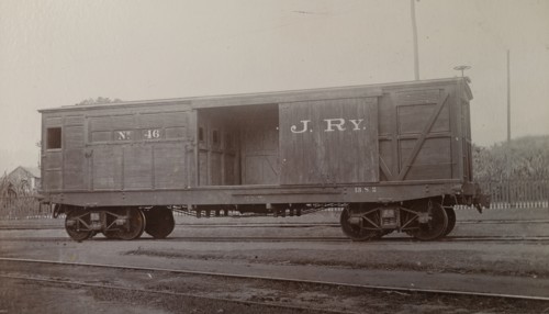 Railway wagon , Jamaica