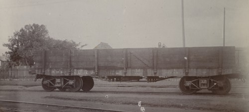 Railway wagon , Jamaica
