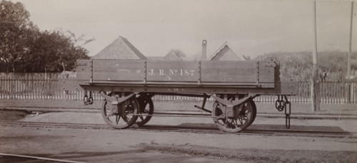Railway wagon, Jamaica