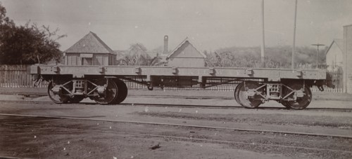 Railway wagon, Jamaica