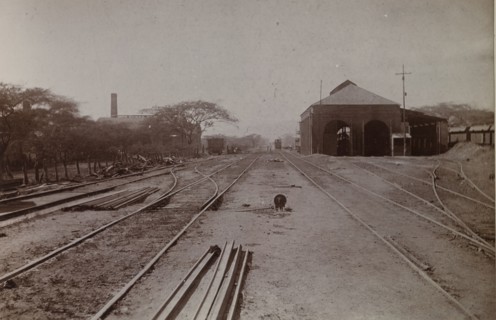 Railway sidings, Jamaica