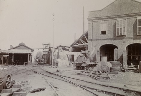 Railway sidings, Jamaica