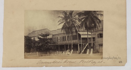 Commodore's house