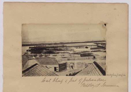 Coal wharf and port, Port Royal, Jamaica