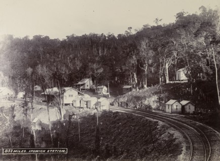 Ipswich railway station, Jamaica
