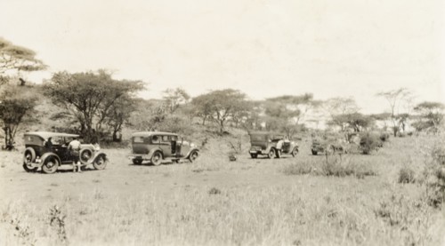 Leaving on a cross-Africa safari