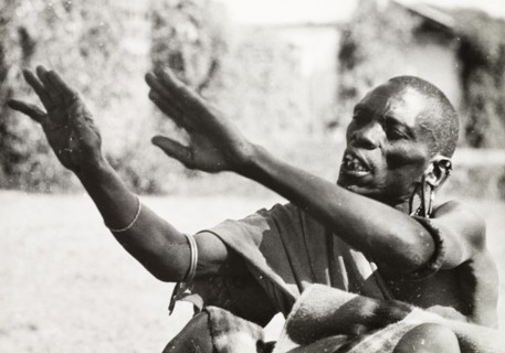 Debating at a Kikuyu council
