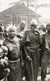 Group of women at an outdoor event
