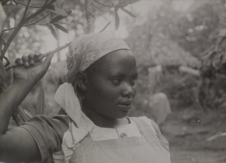 Christian Kikuyu girl