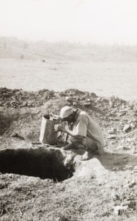 Sinking an exploratory shaft, Kakamega goldfields