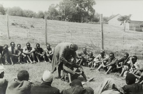 Government de-oathing ceremony