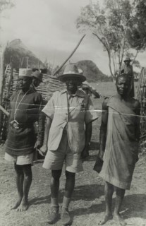 Mau Mau suspect and guards