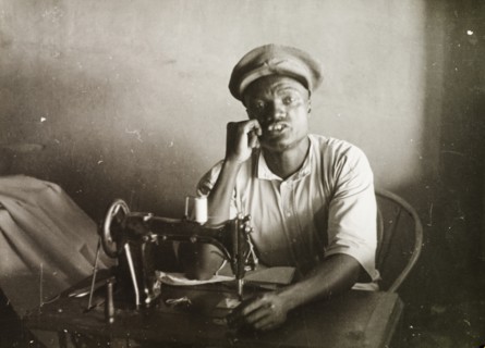 A Swahili tailor