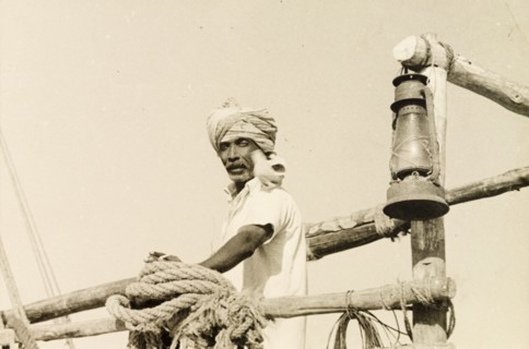 Dhow captain, Kalifi ferry