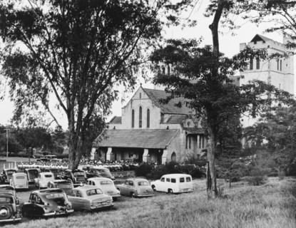 Memorial service to King George VI, Nairobi Cathedral