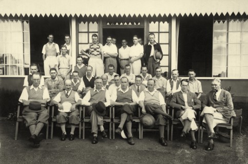 Golf teams photo, 1933