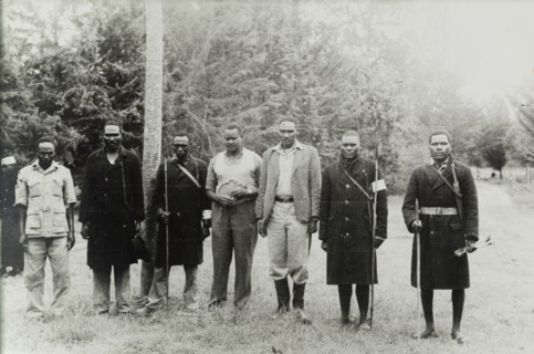 A settler's Home Guard