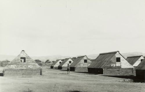 Home Guard living quarters