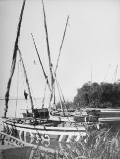 Dhows at Kisumu on Lake Victoria