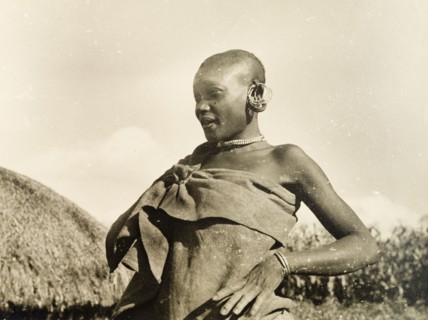 A married Kikuyu woman
