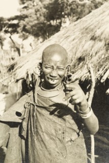 Portrait of a Kikuyu woman