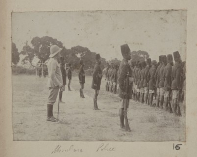 Mombasa Police