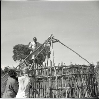 Building small house for our camp