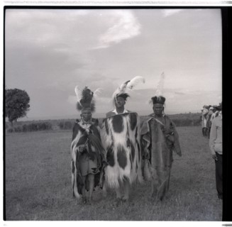 Chief Joseph with 2 elders