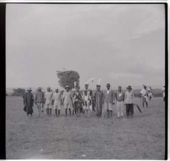 Chief Joseph with group