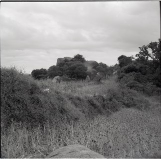 Fortifications on Renchoka hill