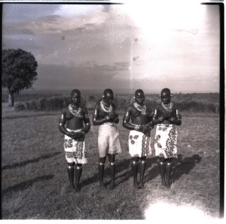 Four maidens