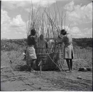 Making a granary