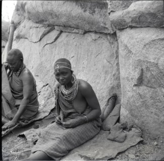 Masai kraal